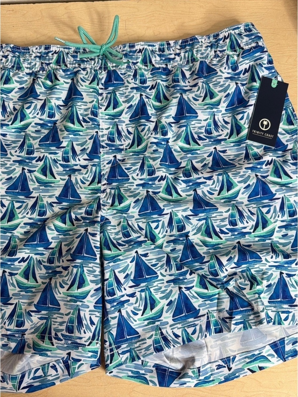 Trinity Coast swim trunks XXL NWT [COPY]